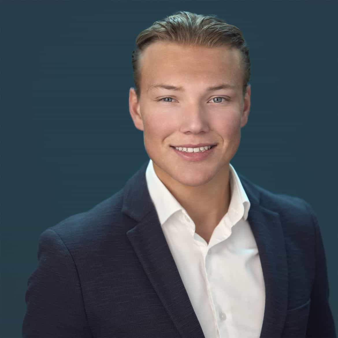 Portrettbilde av Erlend Andreassen