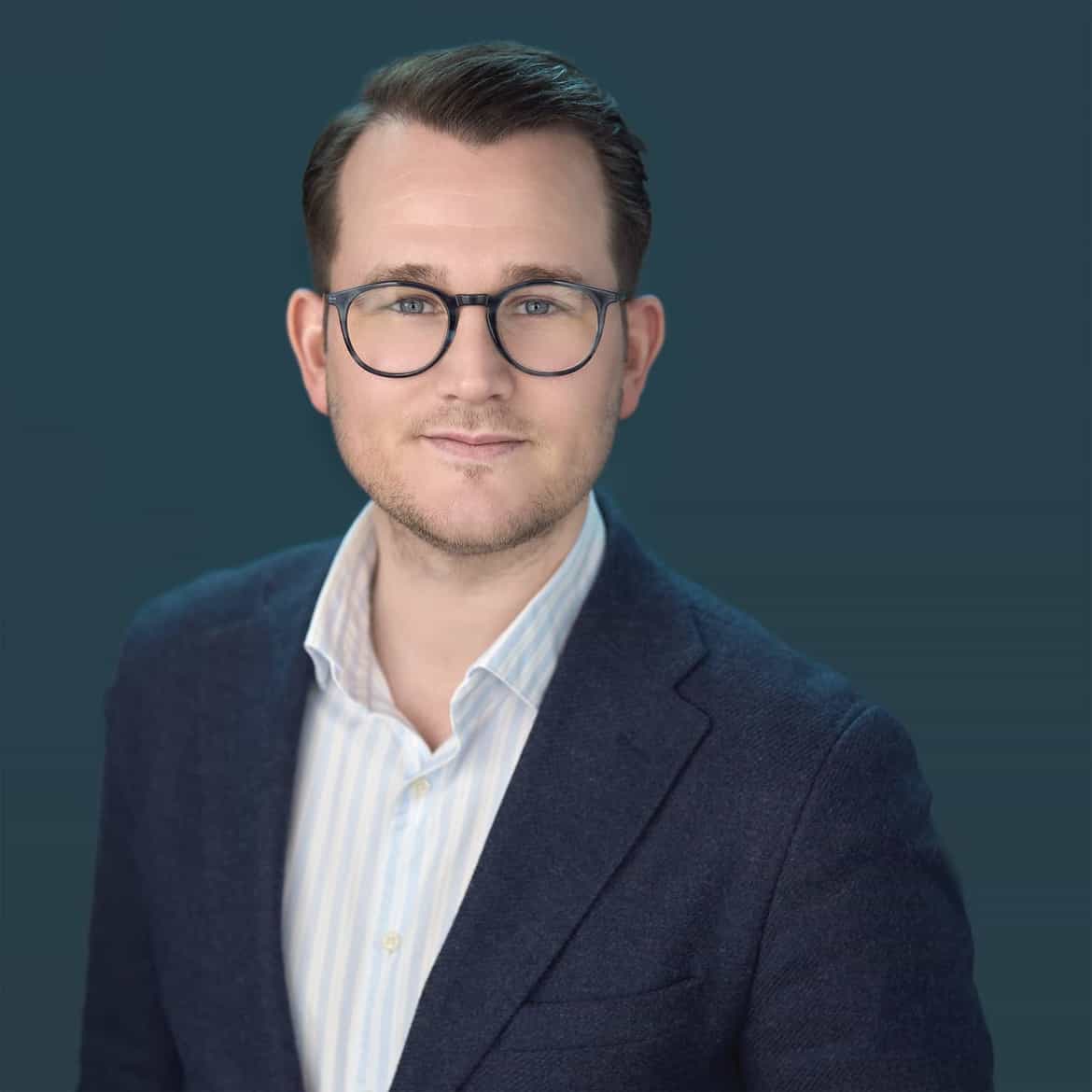 Portrettbilde av Eskil R. Tyskeberget