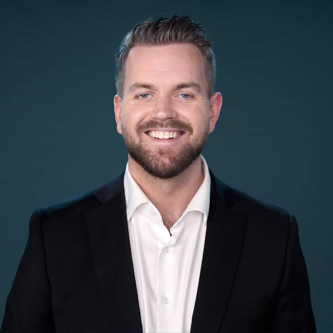 Portrettbilde av Espen Bergtun