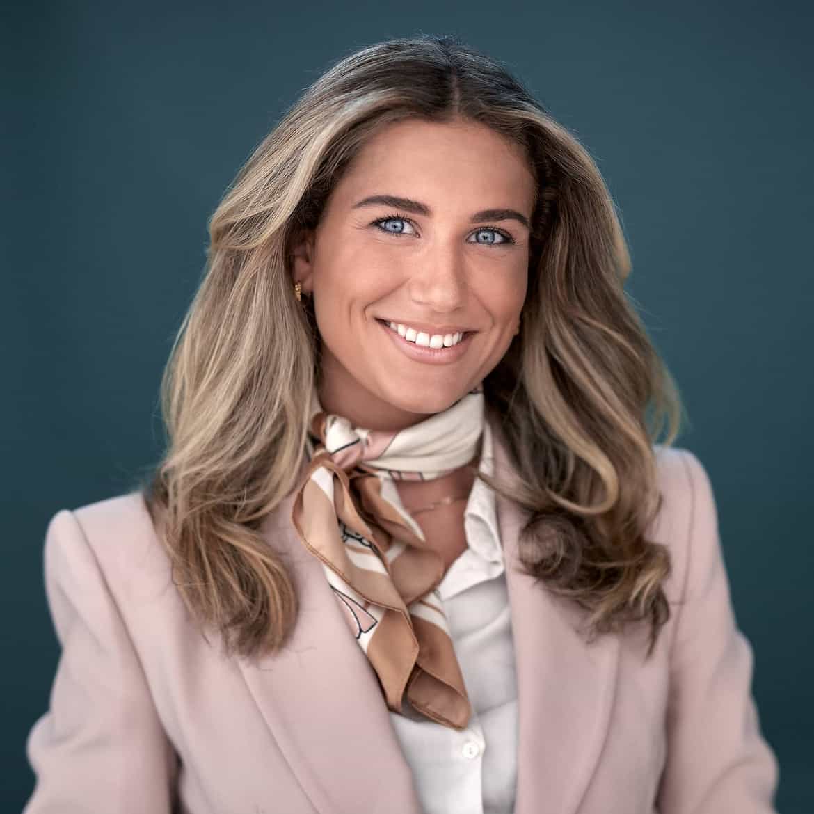 Portrettbilde av Filippa Myhrberg