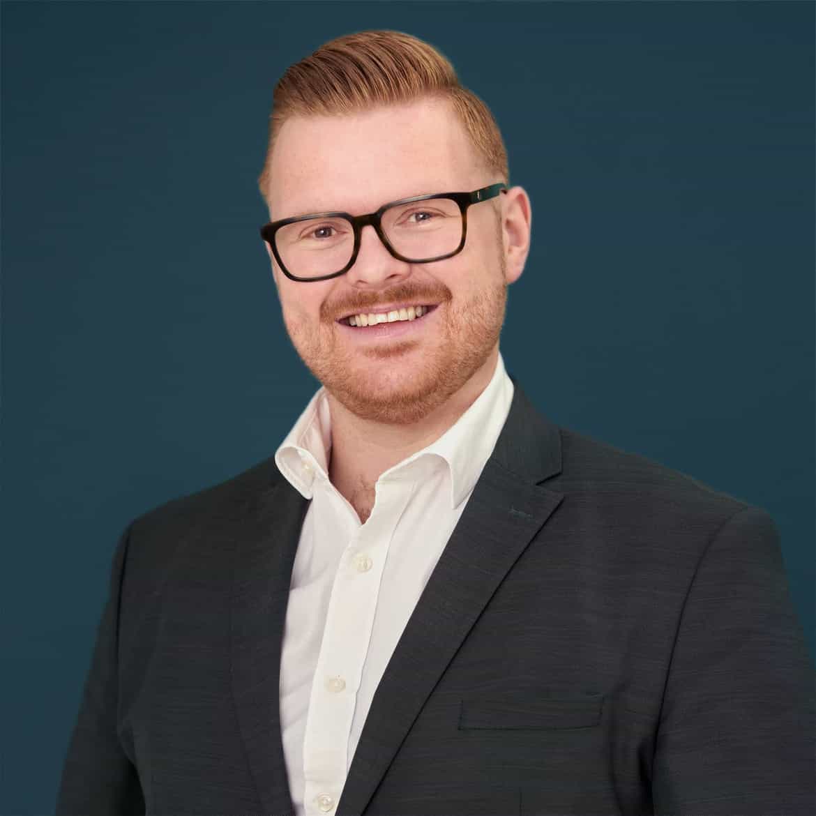 Portrettbilde av Finn Kristian Kraakenes