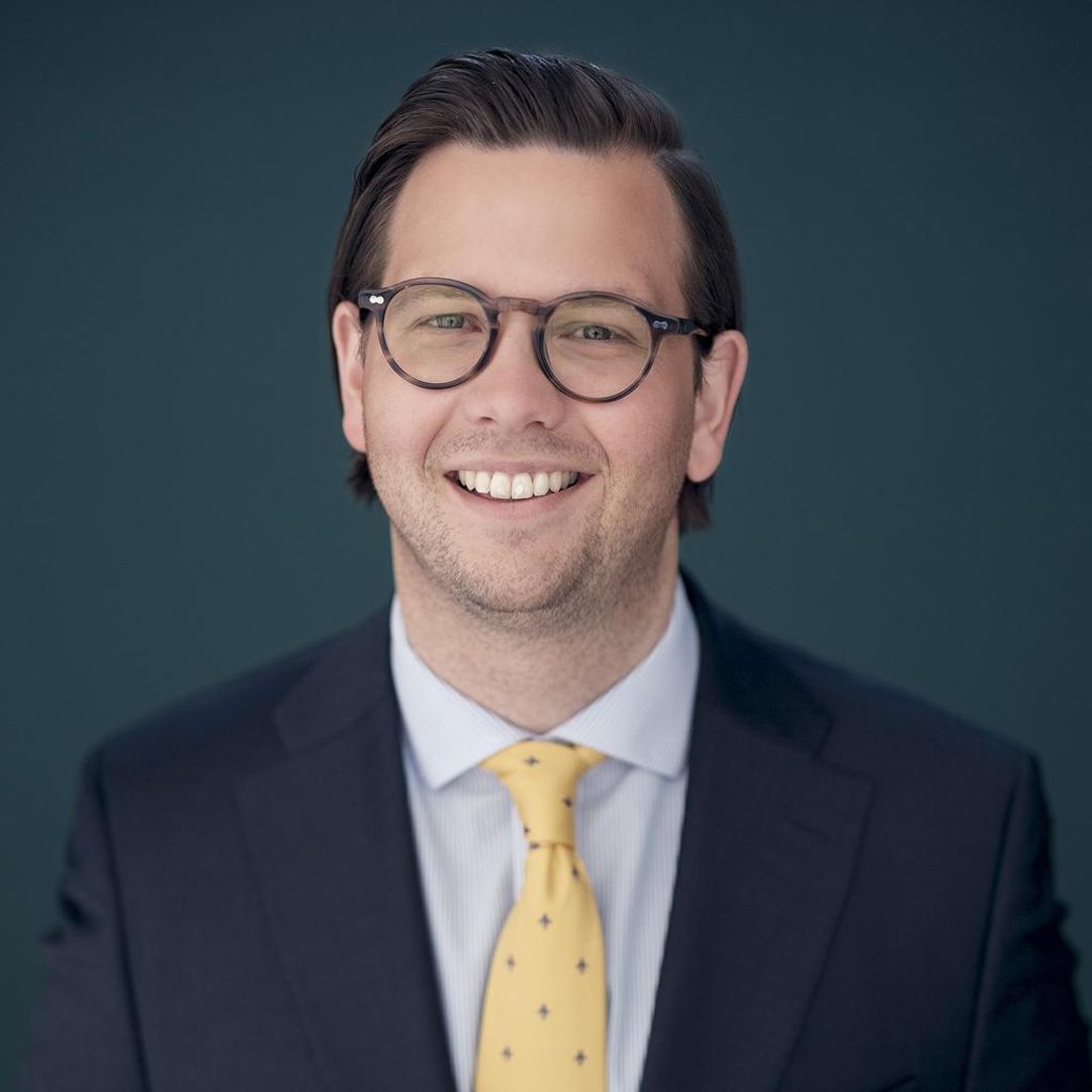 Portrettbilde av Frederick Horntvedt