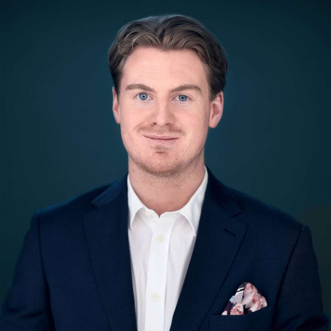 Portrettbilde av Fredrik Hyldmo