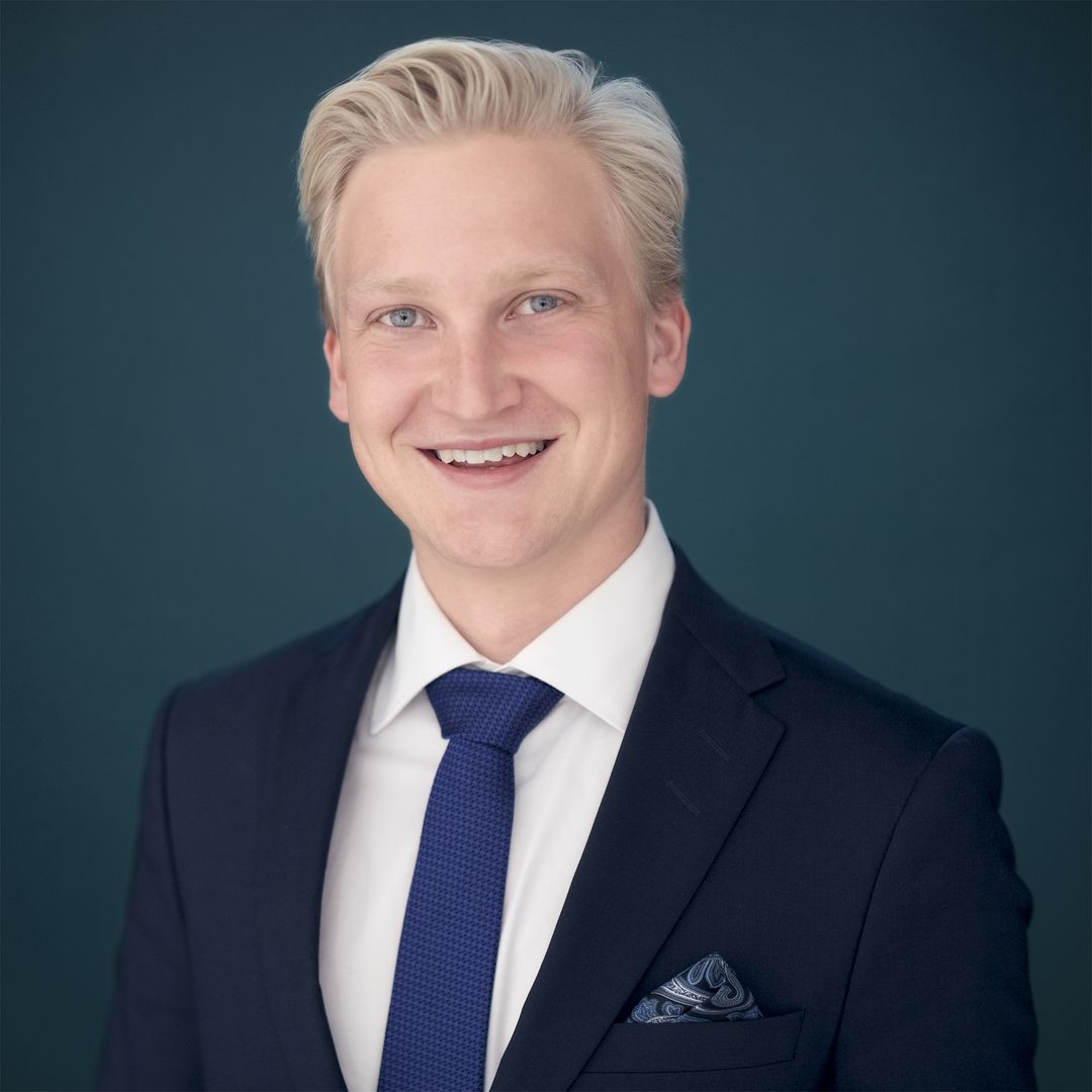 Portrettbilde av Fredrik Langsø