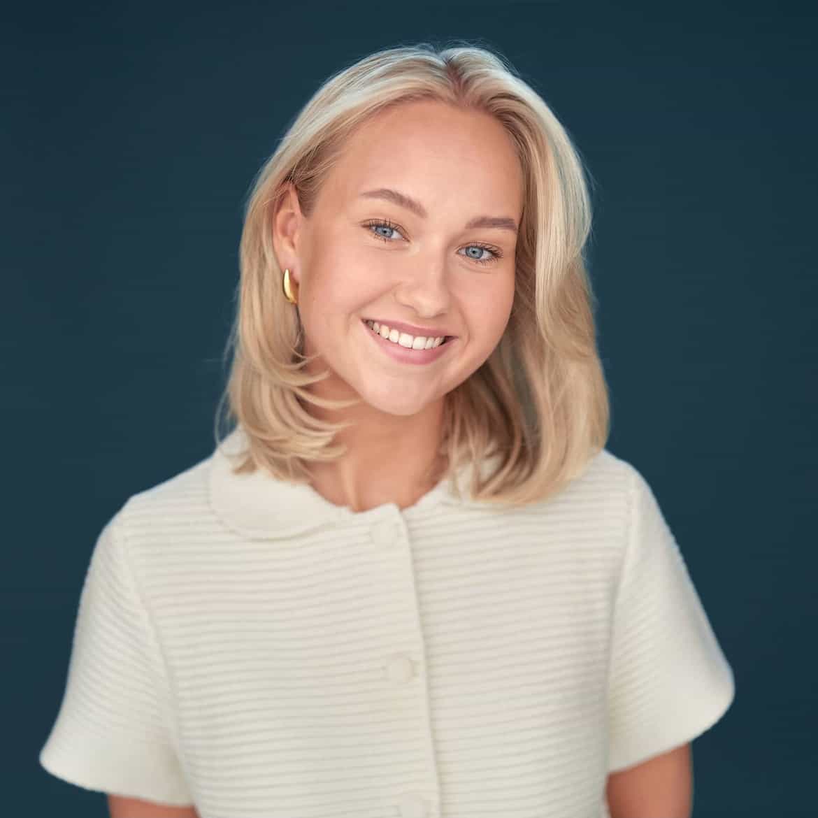 Portrettbilde av Frida Mundal