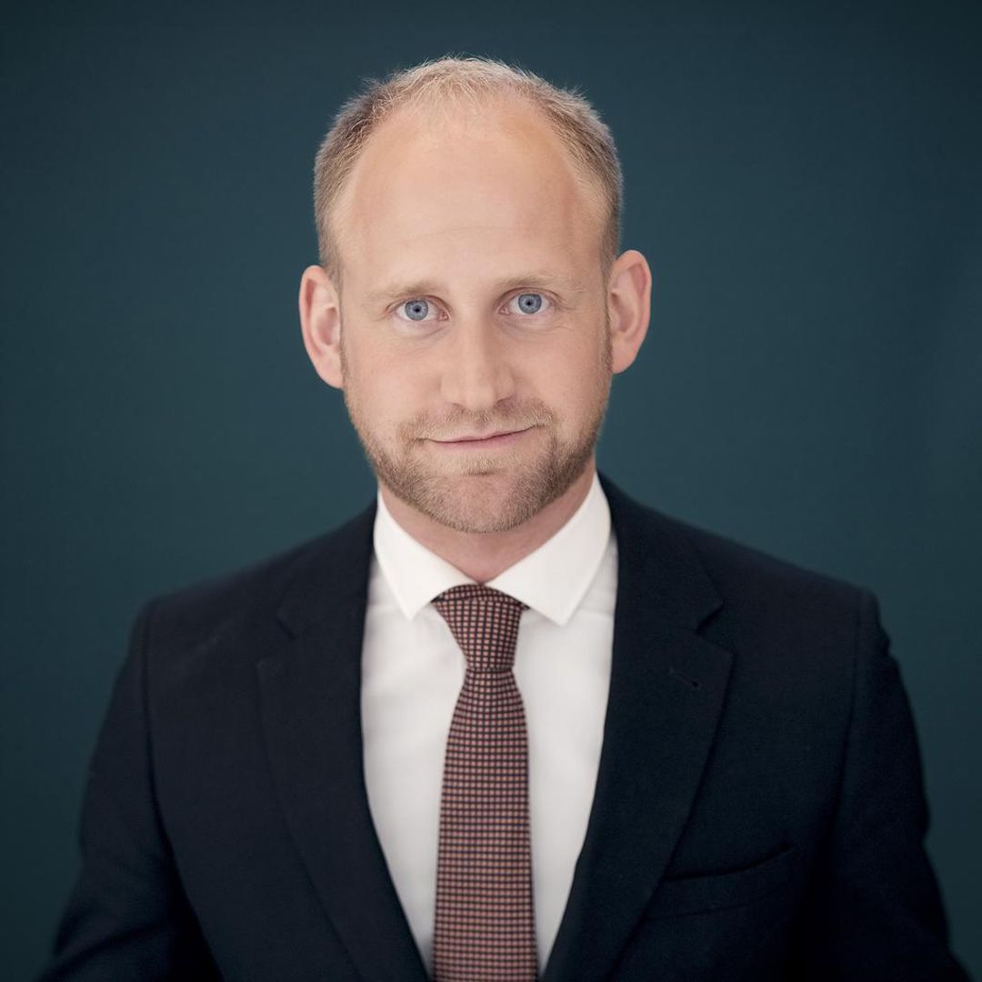 Portrettbilde av Frode Bergheim Koppergård