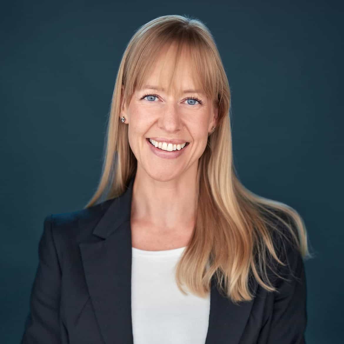 Portrettbilde av Gerd-Helen Nyborg