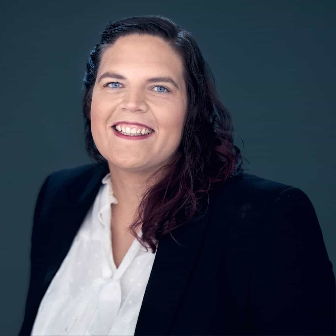 Portrettbilde av Hanne Marie Ottesen