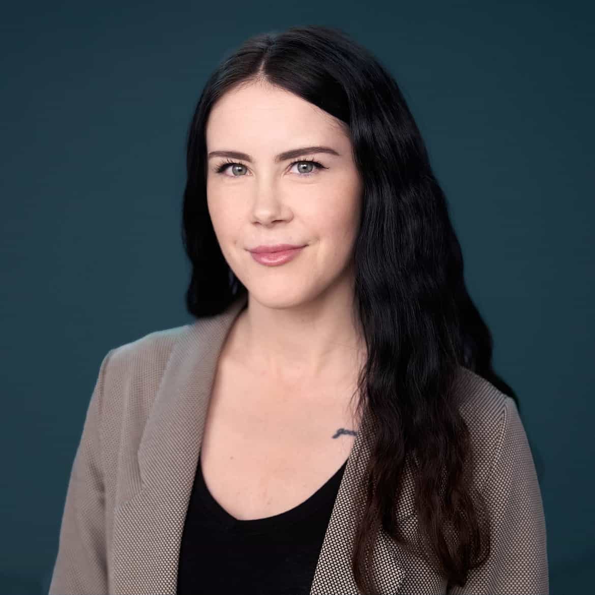 Portrettbilde av Helene Jensen