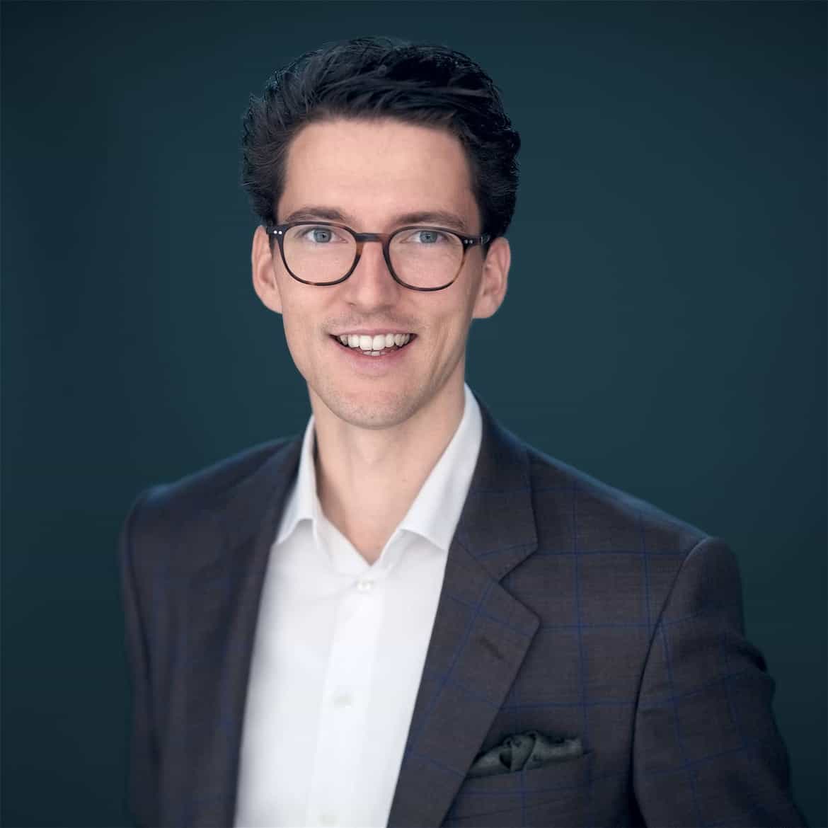 Portrettbilde av Henning Huse