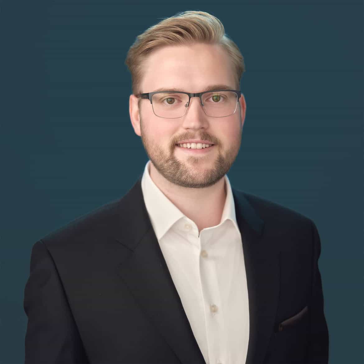 Portrettbilde av Henrik Berntzen