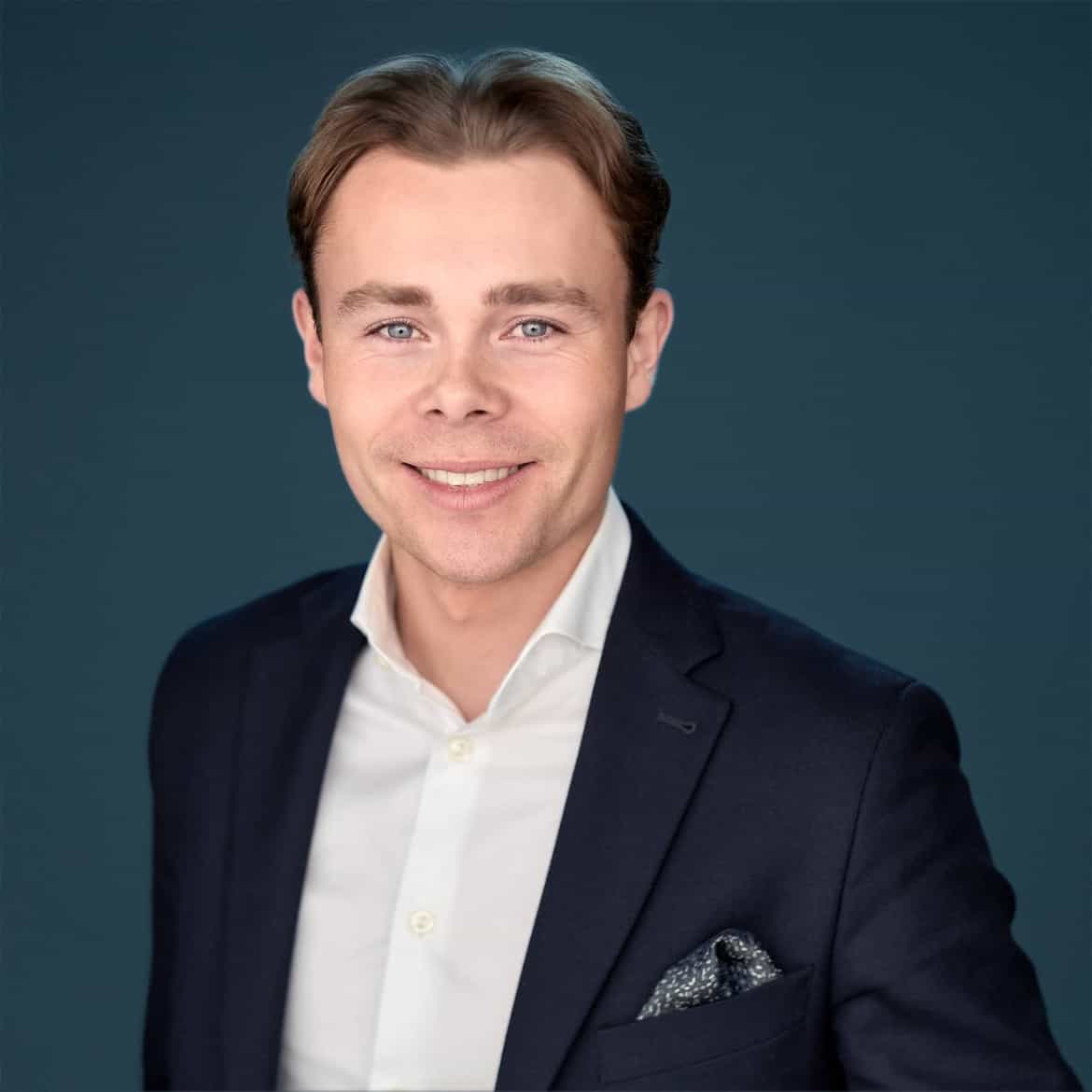 Portrettbilde av Henrik Nielsen