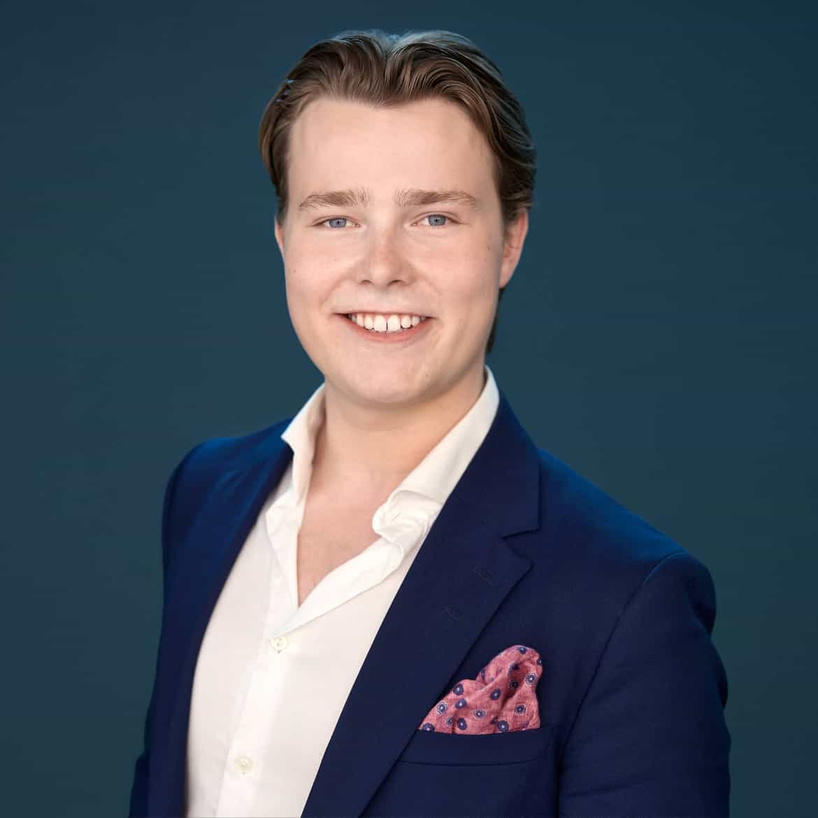 Portrettbilde av Ian Stryken