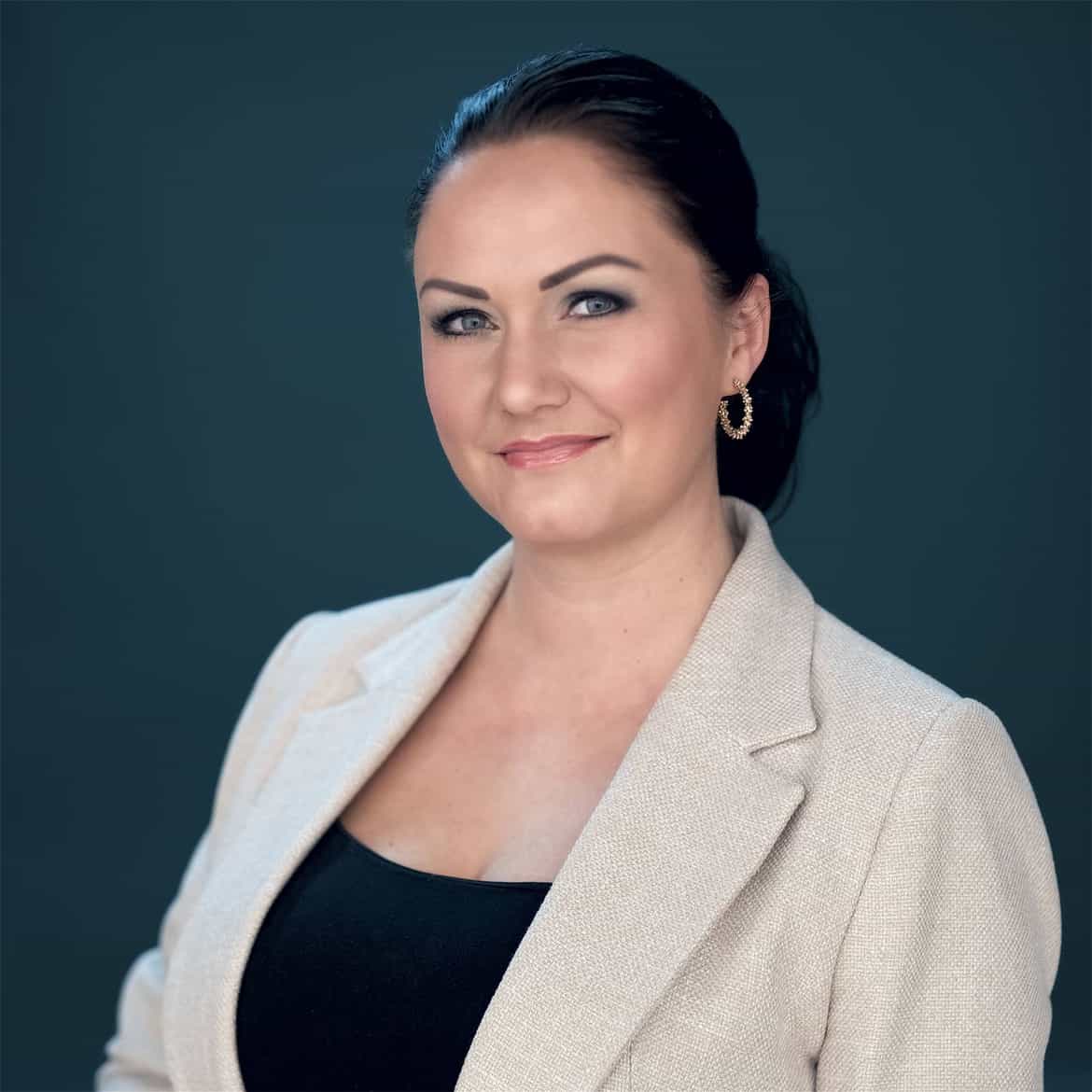 Portrettbilde av Ida Helene Kindahl-Hansen