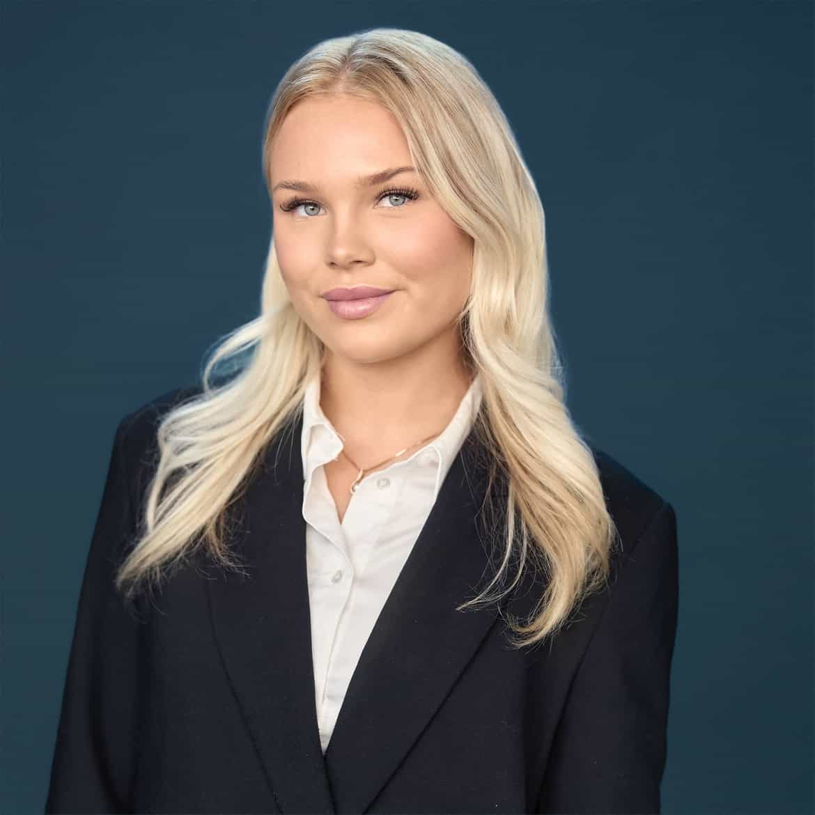 Portrettbilde av Iselin Engelstad Trøan