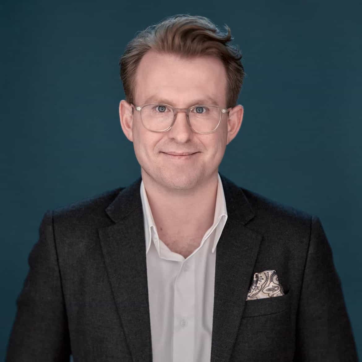 Portrettbilde av Jacob Thorsen Koren