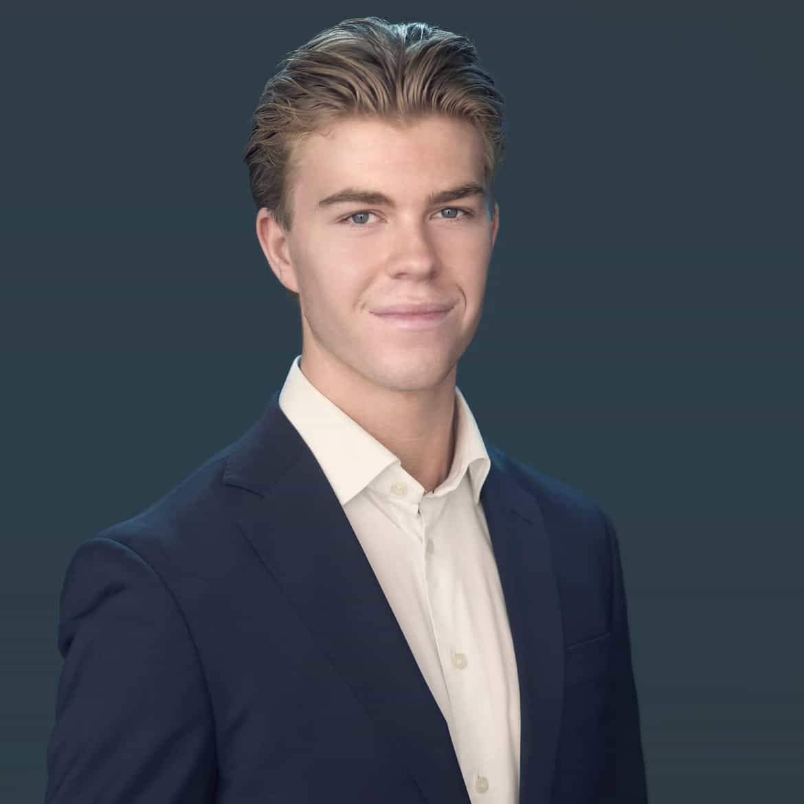 Portrettbilde av Jakob Holmen Fossum