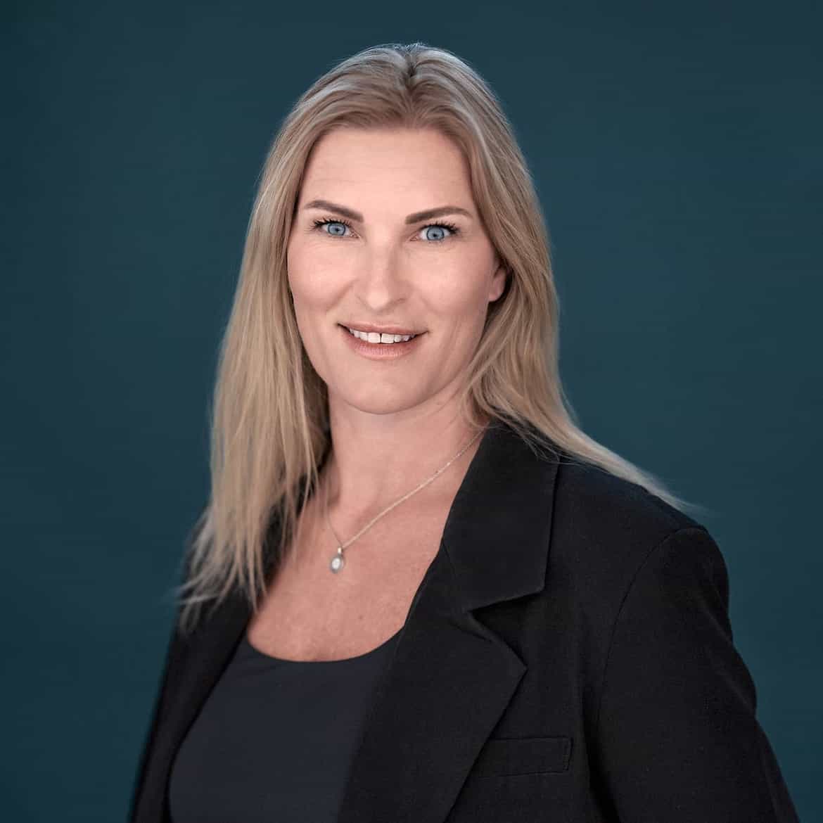 Portrettbilde av Jeanette Hornsletten