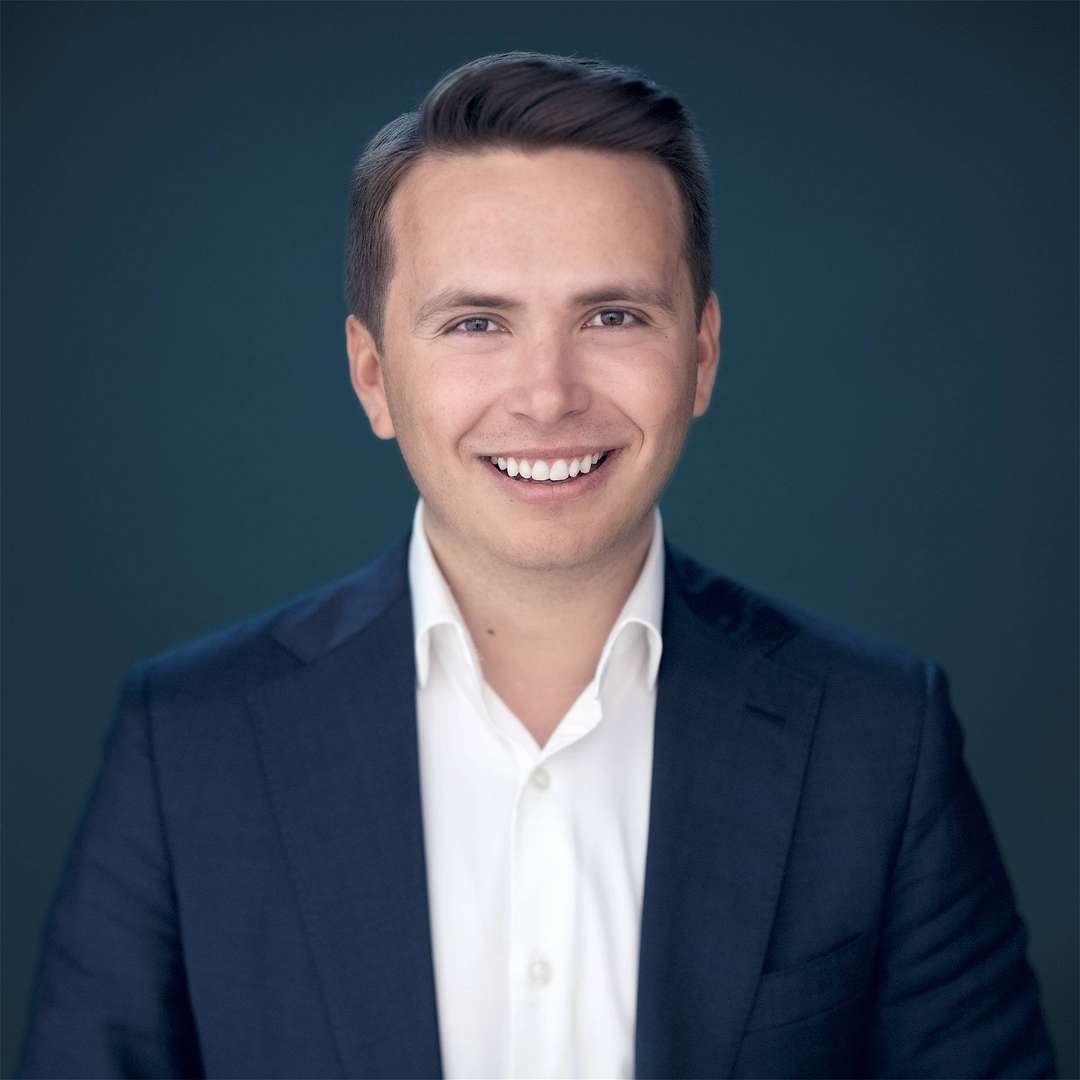 Portrettbilde av Jens Myhrstad