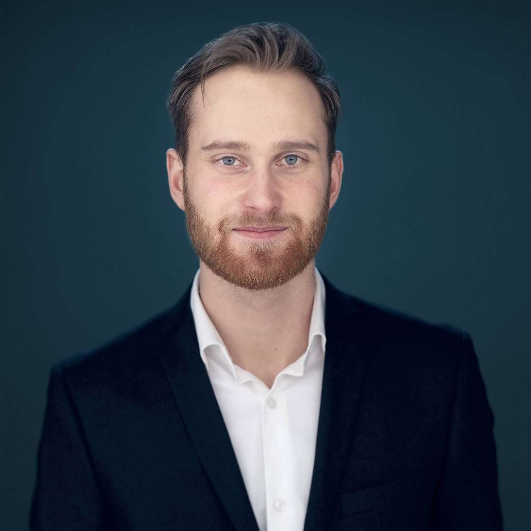 Portrettbilde av Jesper Kristiansen