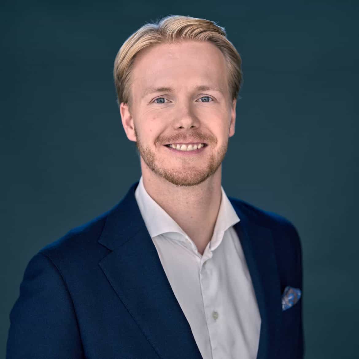 Portrettbilde av Joachim Lindhjem