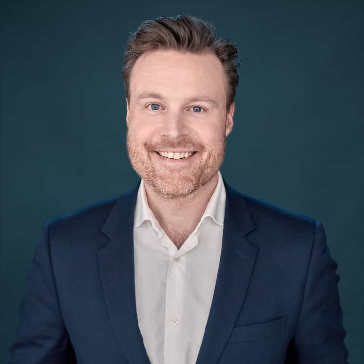 Portrettbilde av Joakim Swartling