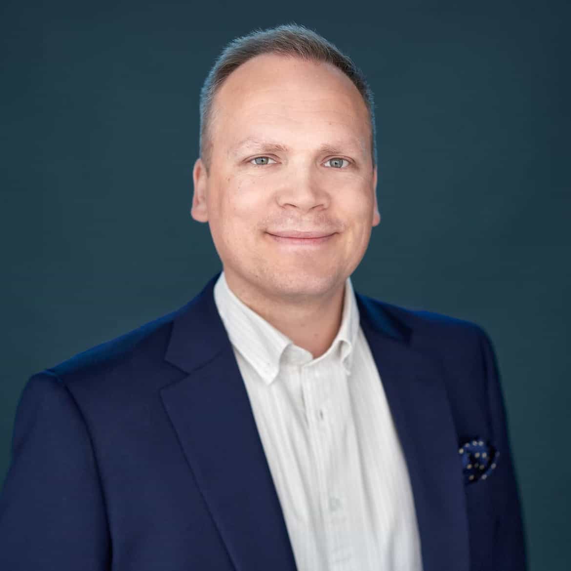 Portrettbilde av John Aksel Floberg Sirevåg