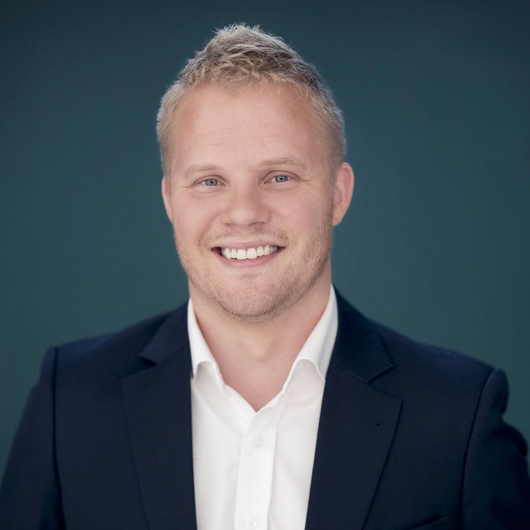 Portrettbilde av Jonas A. Winje