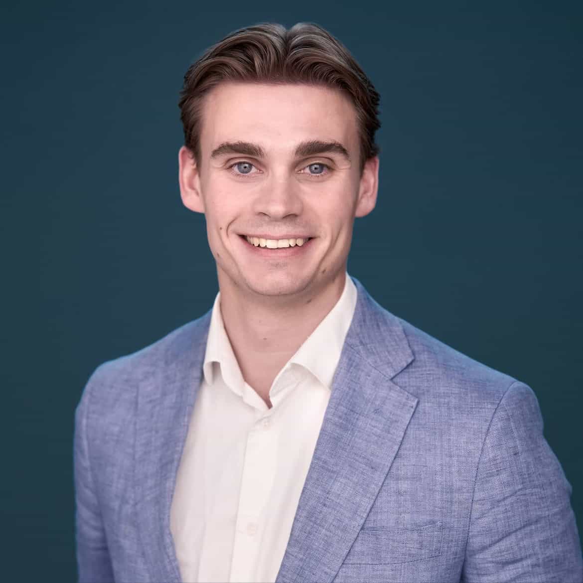Portrettbilde av Jonas Arvid Josef Andersen