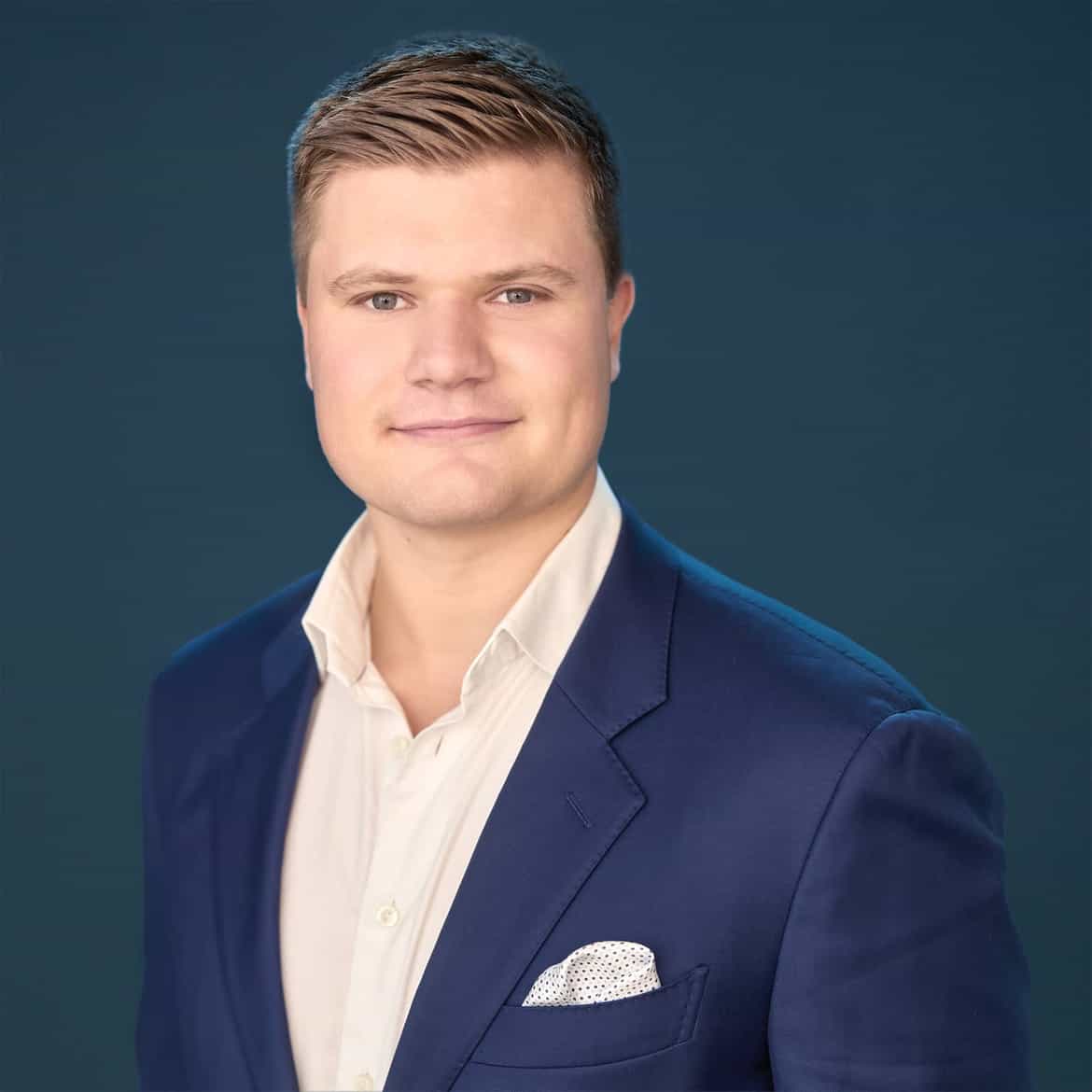 Portrettbilde av Jonas Frydenlund