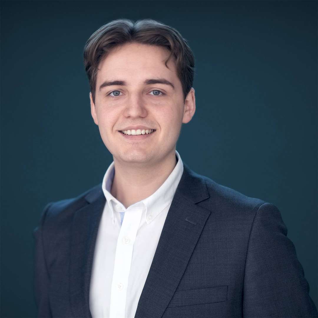 Portrettbilde av Jonas Johansson Dahlén