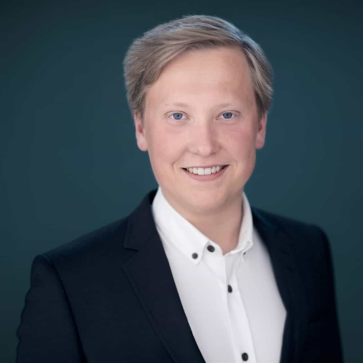 Portrettbilde av Jonas Pettersen