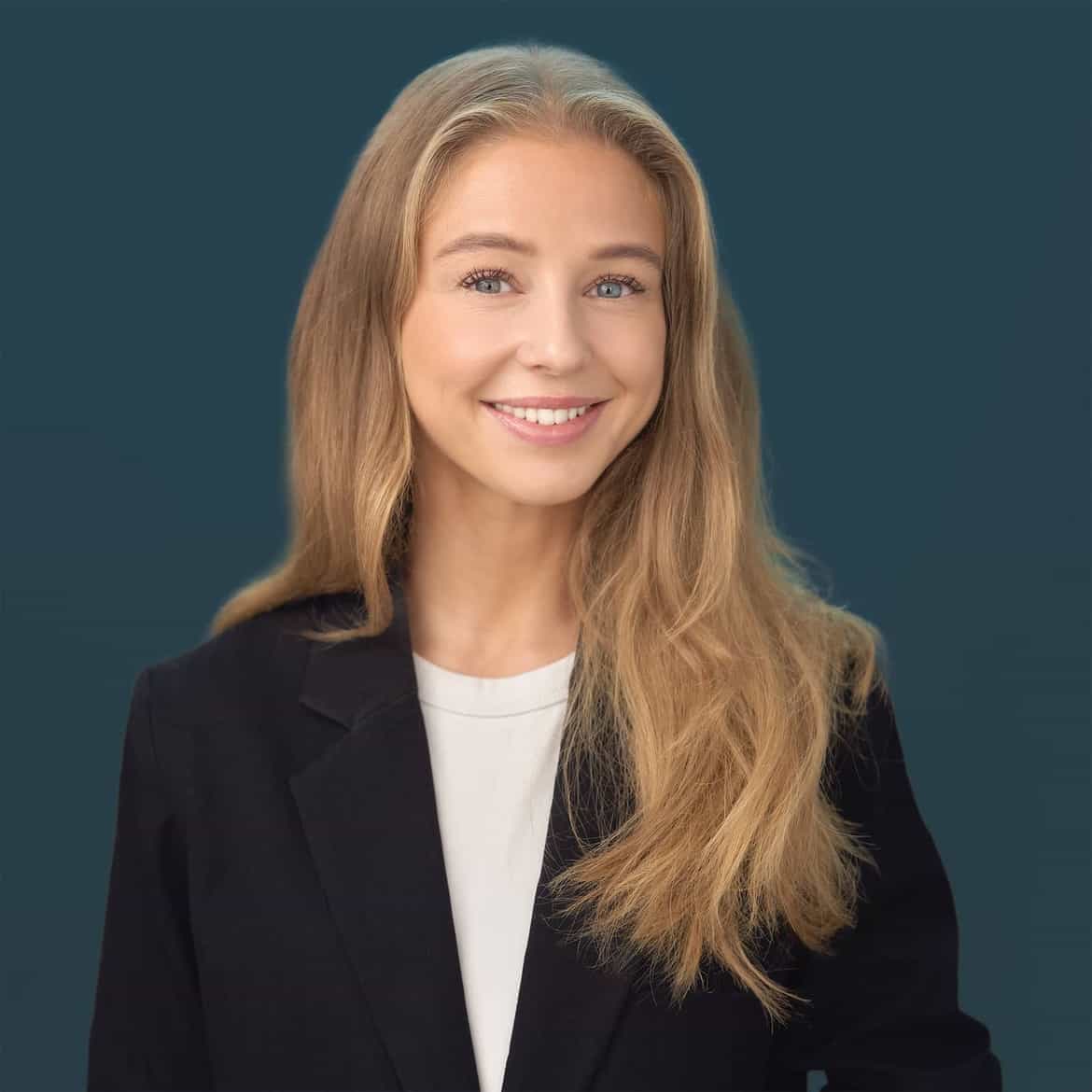 Portrettbilde av Julie Wallin Nilsen