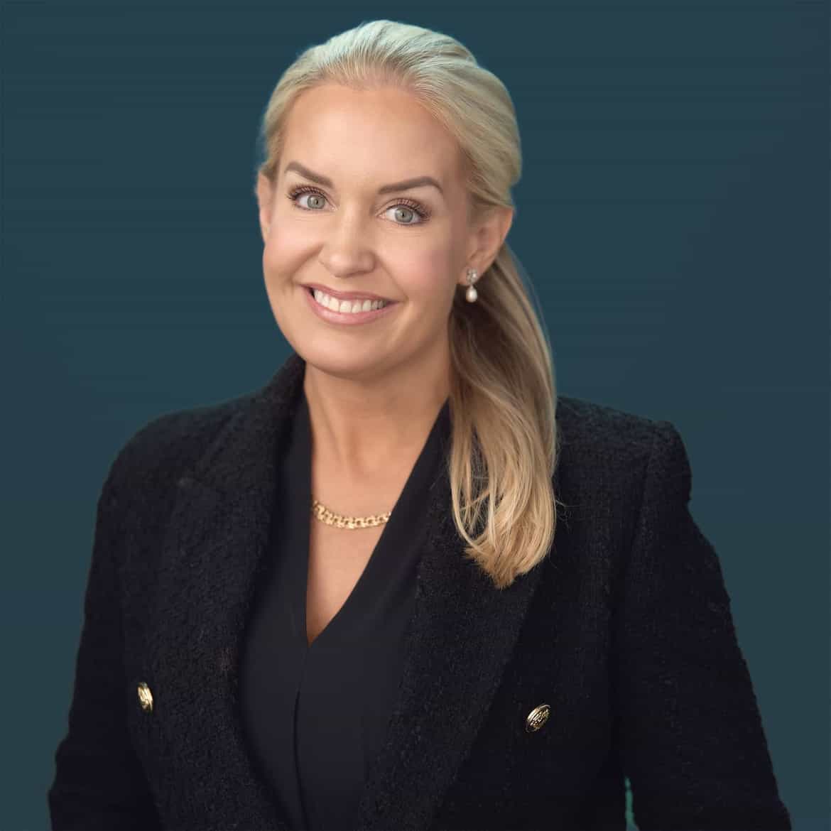 Portrettbilde av Karoline Njøs Børresen