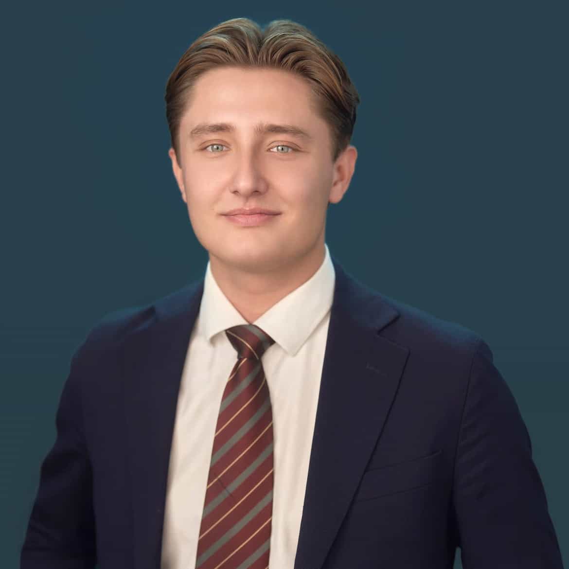 Portrettbilde av Kasper Arbøll Hansen