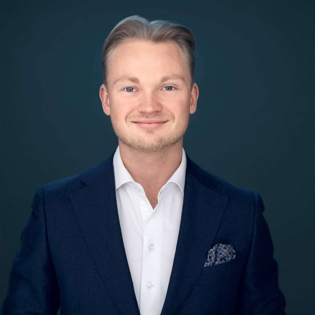 Portrettbilde av Kasper Hillås