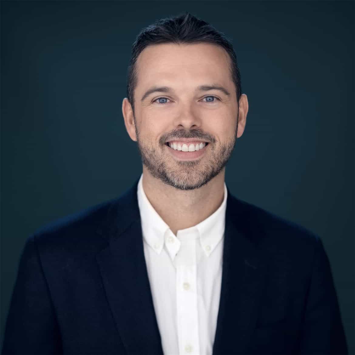 Portrettbilde av Kristian Karlsrud