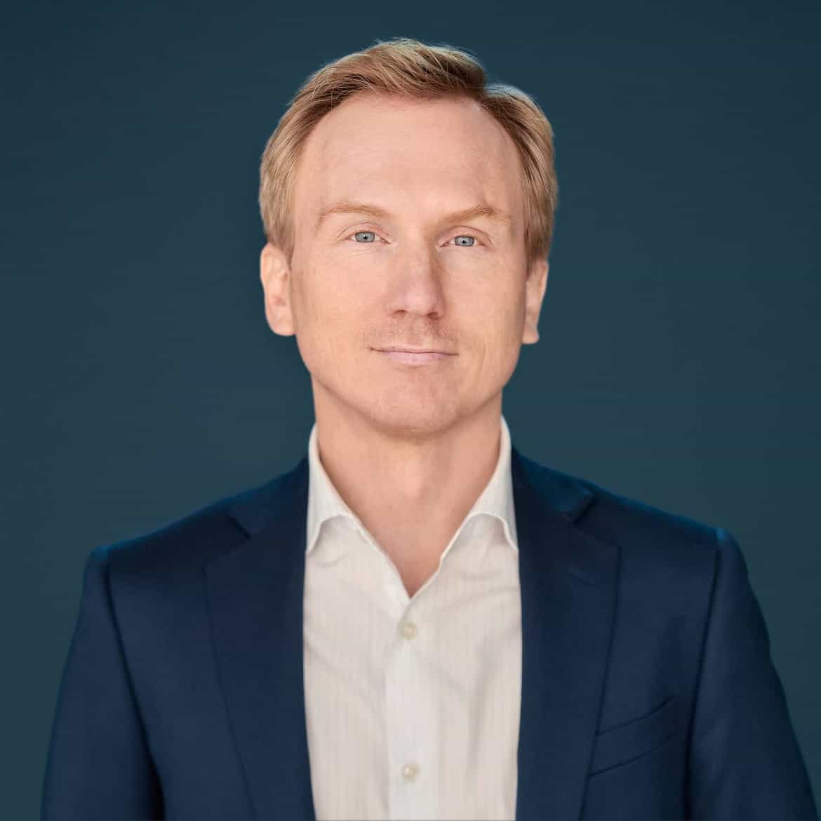 Portrettbilde av Kristoffer J. S. Johannessen