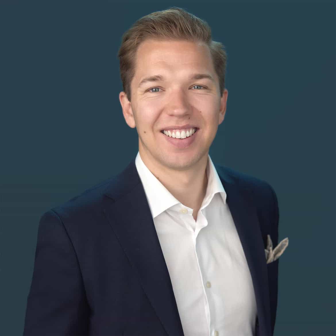 Portrettbilde av Kristoffer Sætrenes