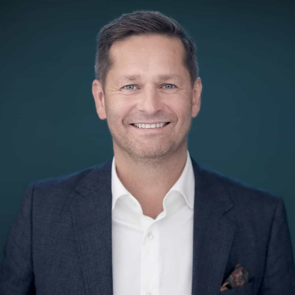 Portrettbilde av Kurt Thingstad