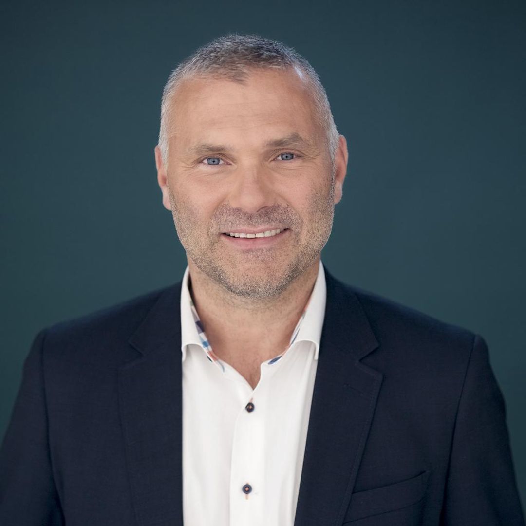 Portrettbilde av Kyrre Gåsvær