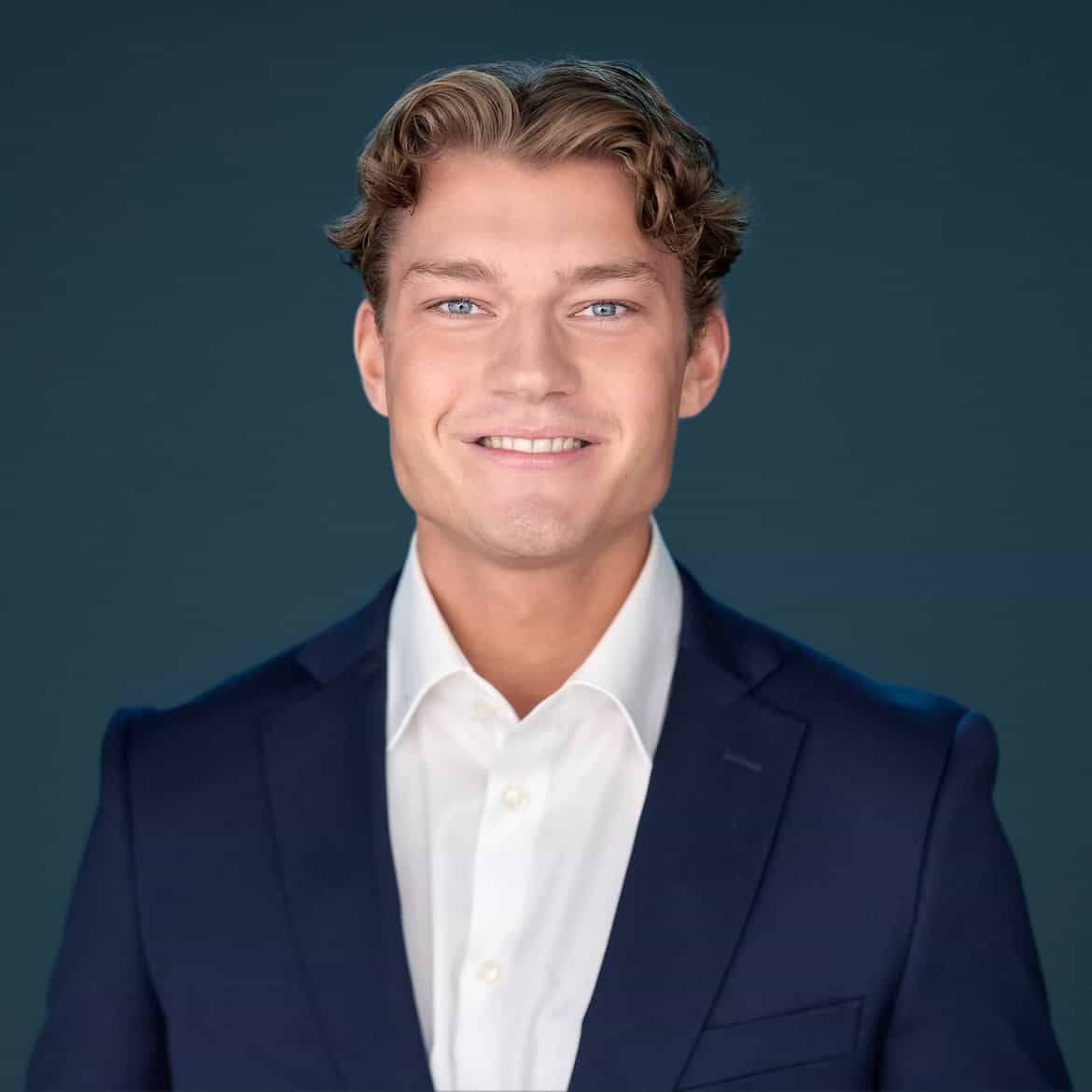 Portrettbilde av Lars Filip Wisur