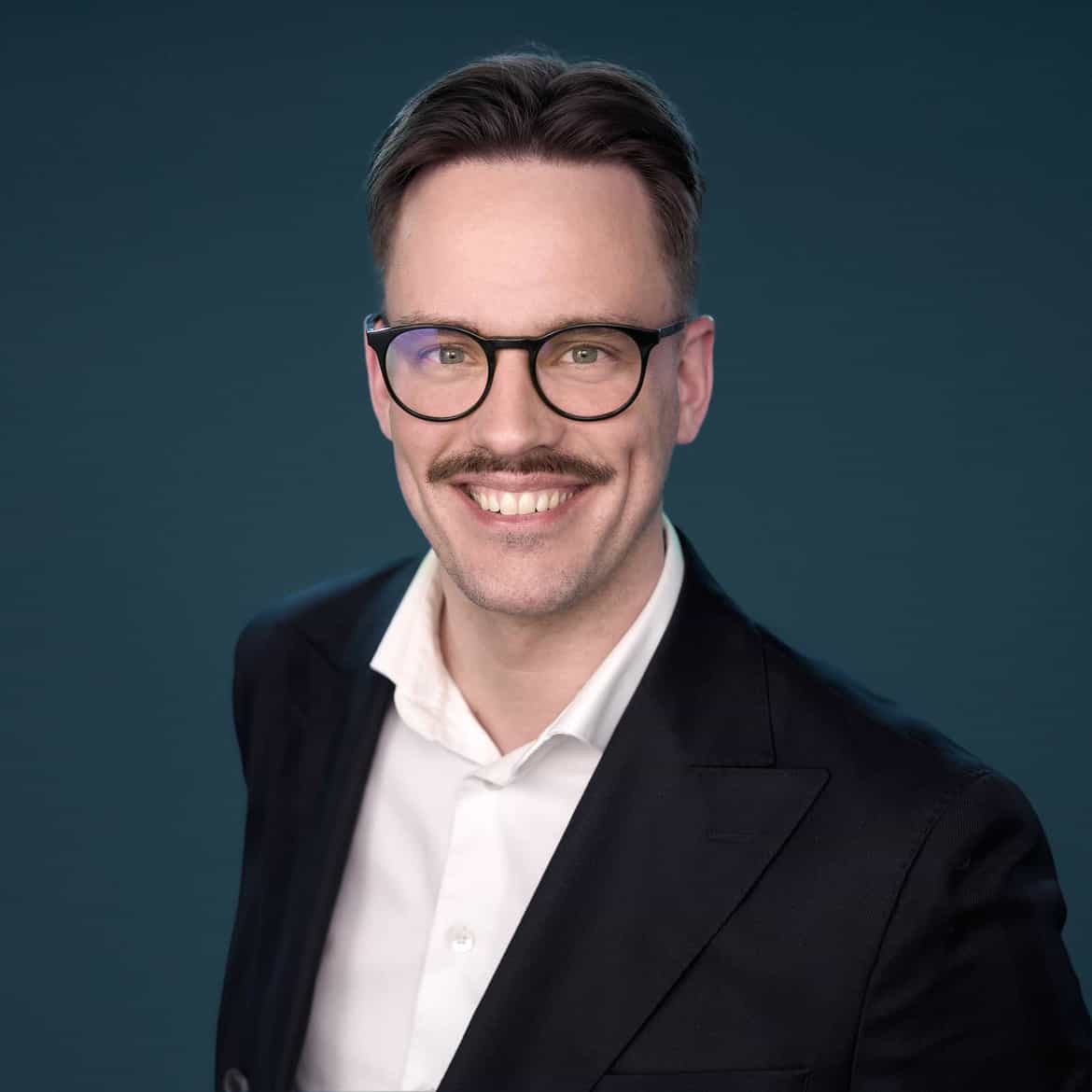 Portrettbilde av Lars Frøyland
