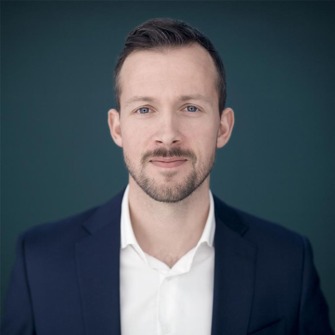 Portrettbilde av Lasse Staxrud Pedersen