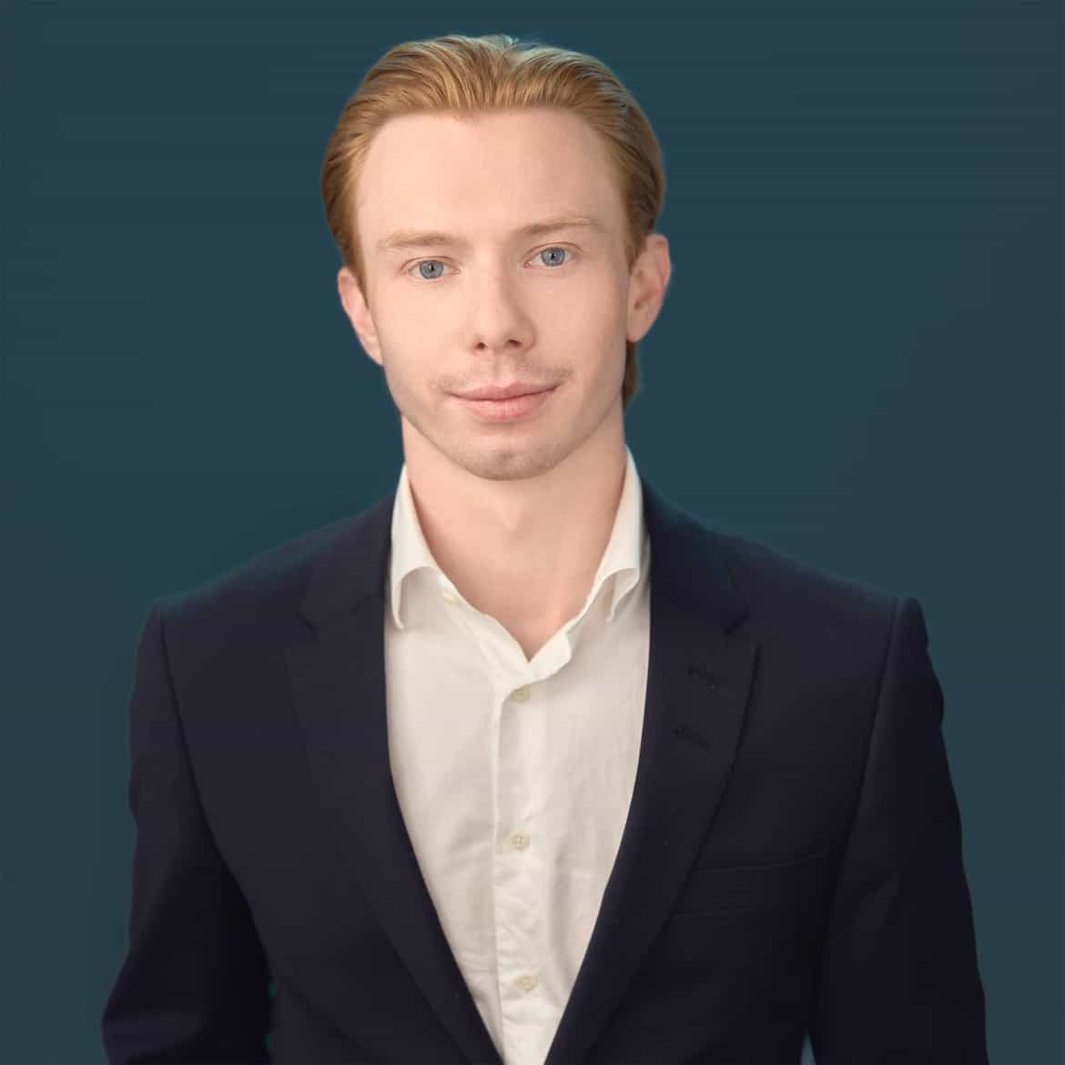 Portrettbilde av Leonard Waale
