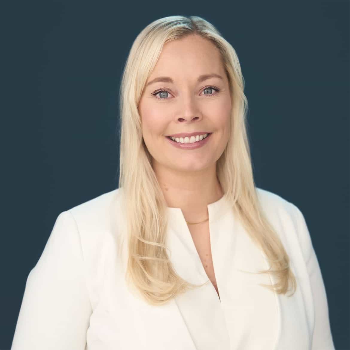 Portrettbilde av Line Strifeldt Johansson