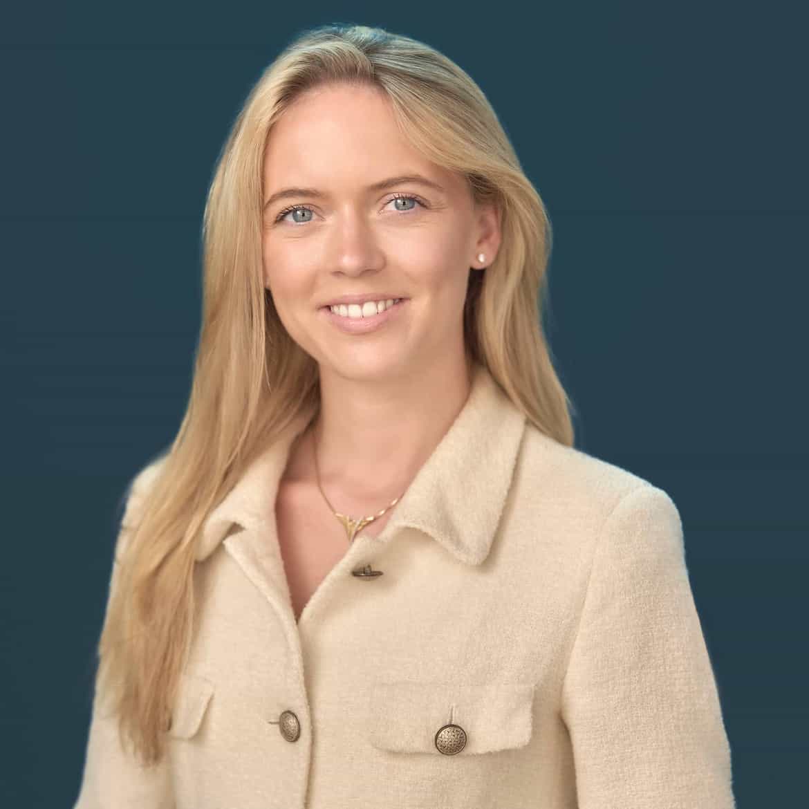 Portrettbilde av Louise Cathrine Ilebekk Laheld