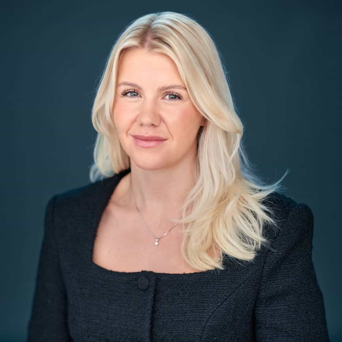 Portrettbilde av Madeleine Flodin