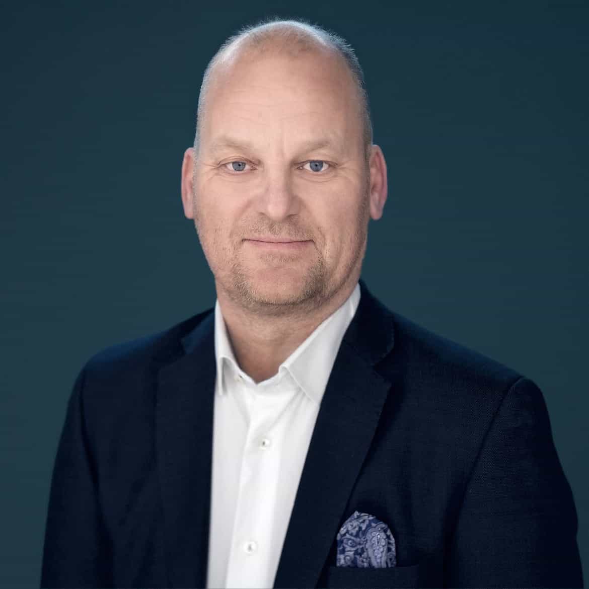 Portrettbilde av Magnar Steen