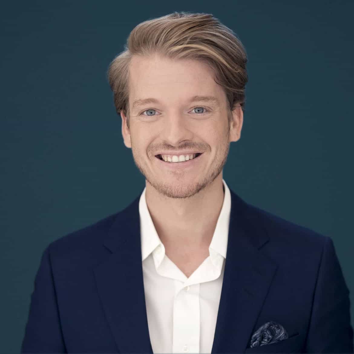 Portrettbilde av Magnus Gjellan